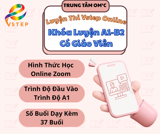 Khóa luyện A1 - B2 online có giáo viên