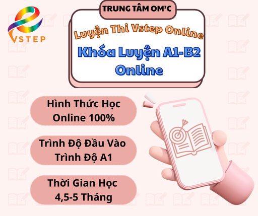 Khóa luyện A1 - B2 online