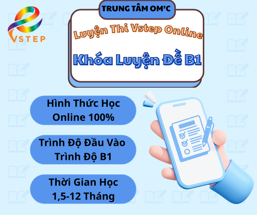 Khóa luyện đề B1 Online - Luyện thi Vstep