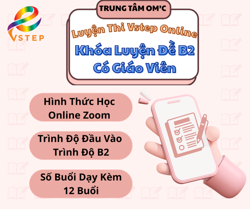 Khóa luyện đề B2 online có giáo viên