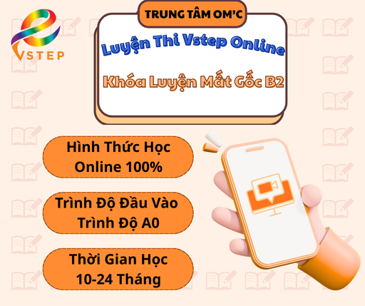 Khóa luyện mất gốc - B2 online
