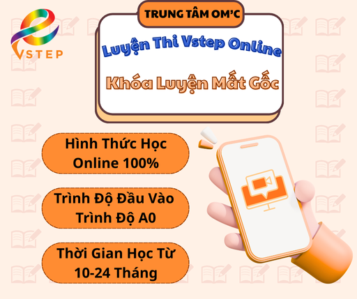 Khóa luyện mất gốc Online - Luyện thi Vstep
