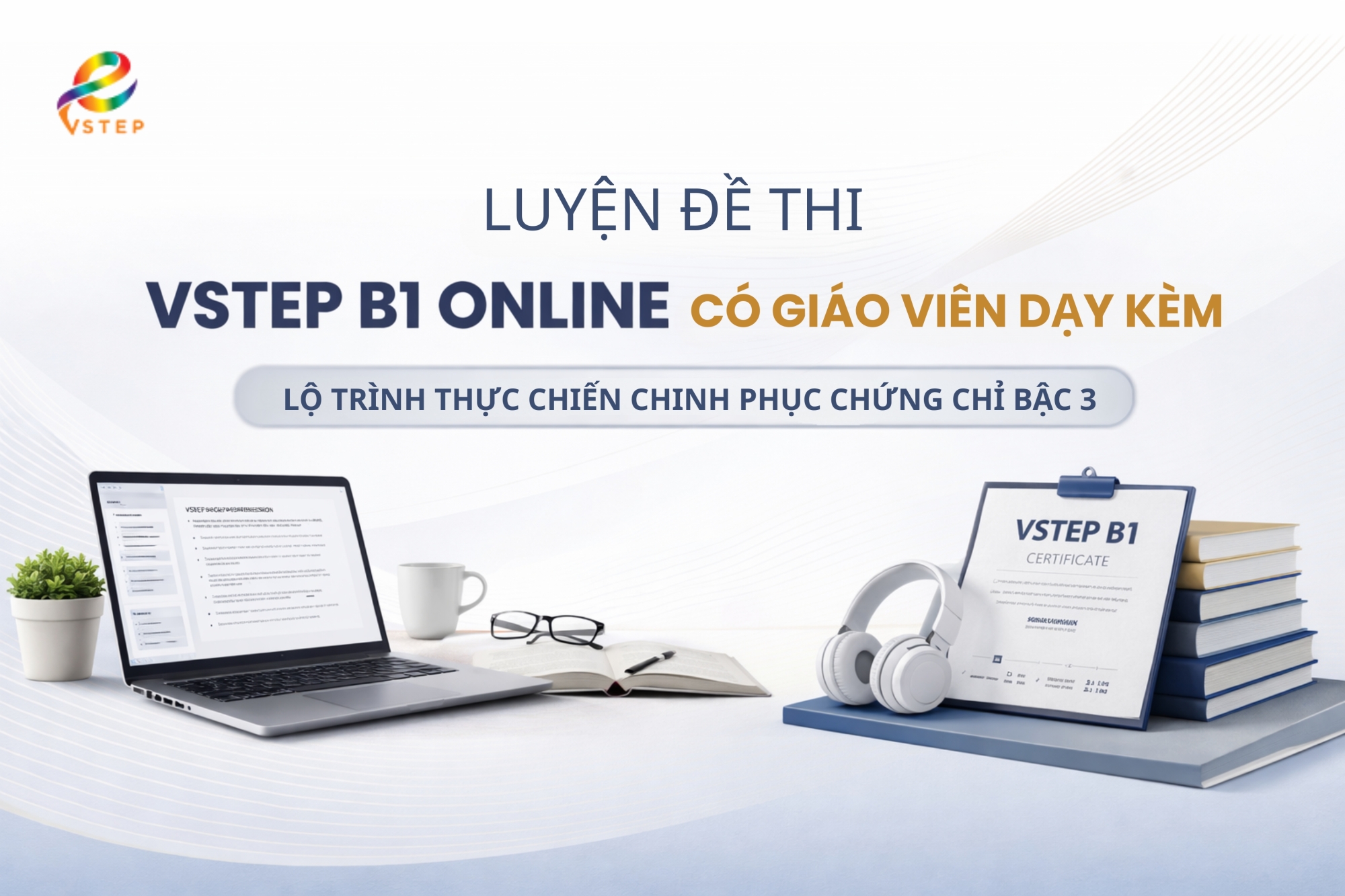 Luyện Đề Thi VSTEP B1 Online Cùng Giáo Viên: Lộ Trình Thực Chiến Chinh Phục Chứng Chỉ Bậc 3